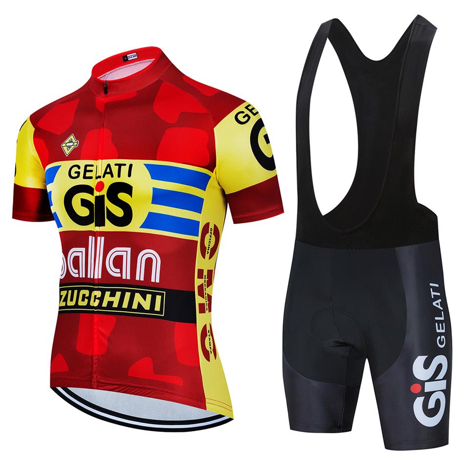 2022 W52 Bộ đạp xe đạp người đàn ông đi xe đạp áo ngắn tay xe đạp xe đạp MTB Bike Wear Triathlon Maillot Ciclismo Color: 8 Size: XS