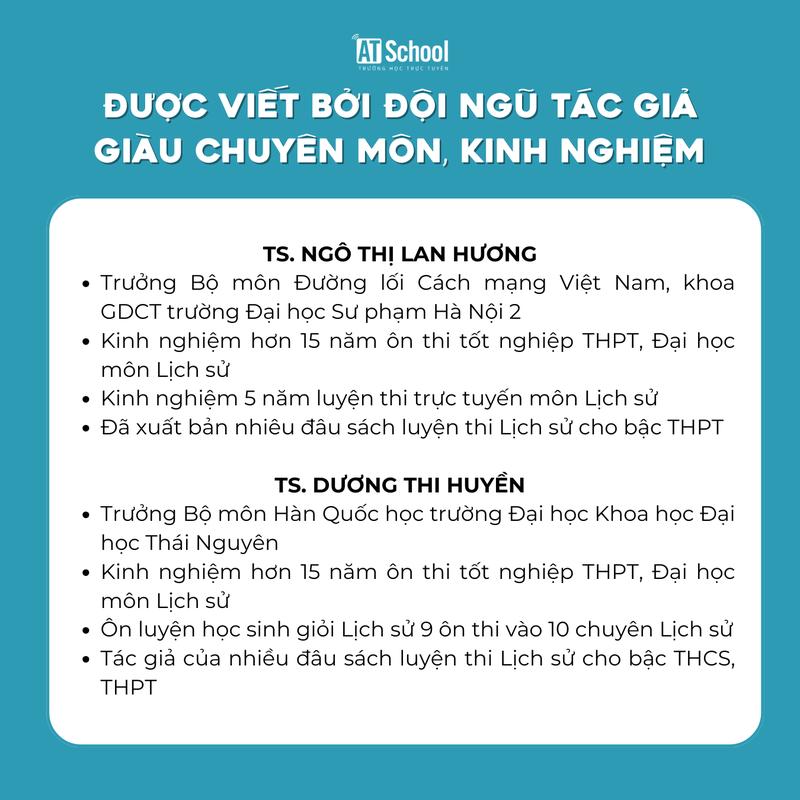 [Chương trình mới] Sách ôn thi Lịch sử 2025: 12 Chủ Đề Lịch Sử Chuyên Sâu &amp; Câu Hỏi Trắc Nghiệm Lịch Sử