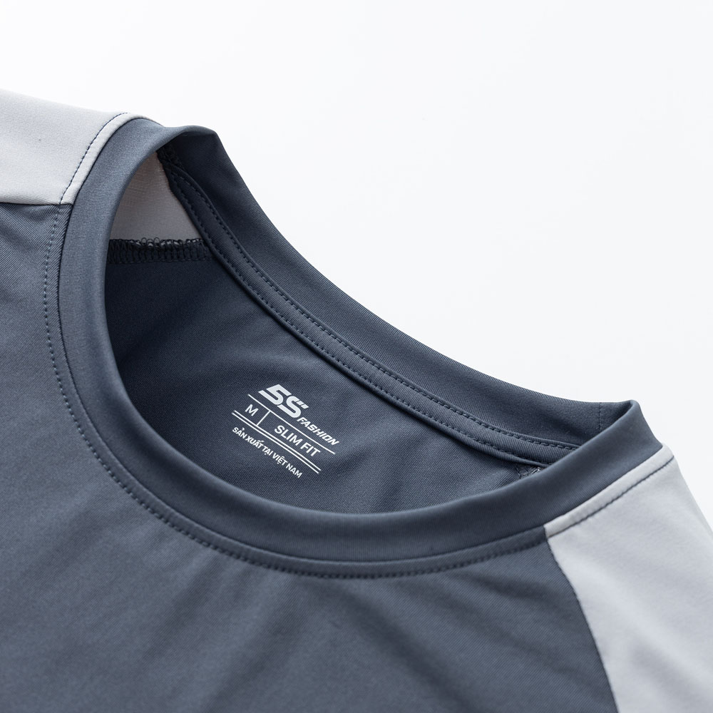 Bộ Quần Áo Thể Thao Nam 5S FASHION Tay Raglan Thiết Kế Khỏe Khoắn, Năng Động (ATS24047-QST24017)