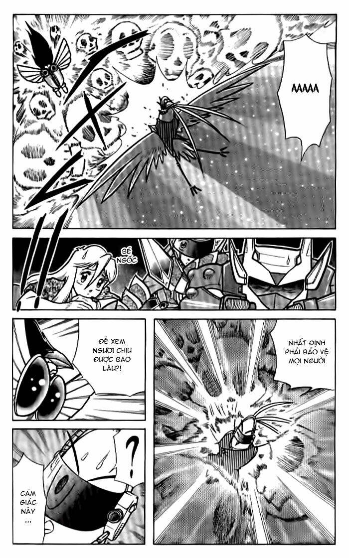 hiệp sĩ giấy - origami fighter chapter 40 13