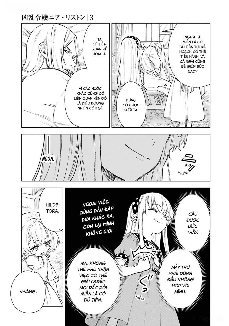 cuồng loạn lệnh nương - nia liston chapter 13 5