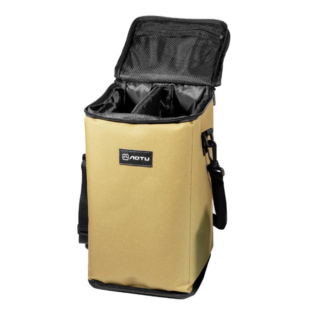 10L Camping Lantern Storage Bag Outdoor Camping Canister Gas Tank Storage Bag Carrying Case