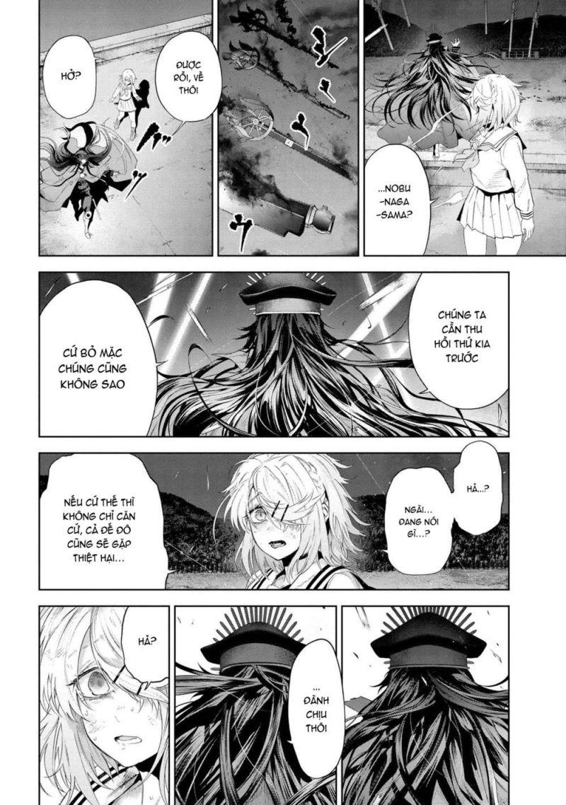 Fate/Type Redline - Truyền Kỳ Về Chén Thánh Đế Đô chapter 18.2 3
