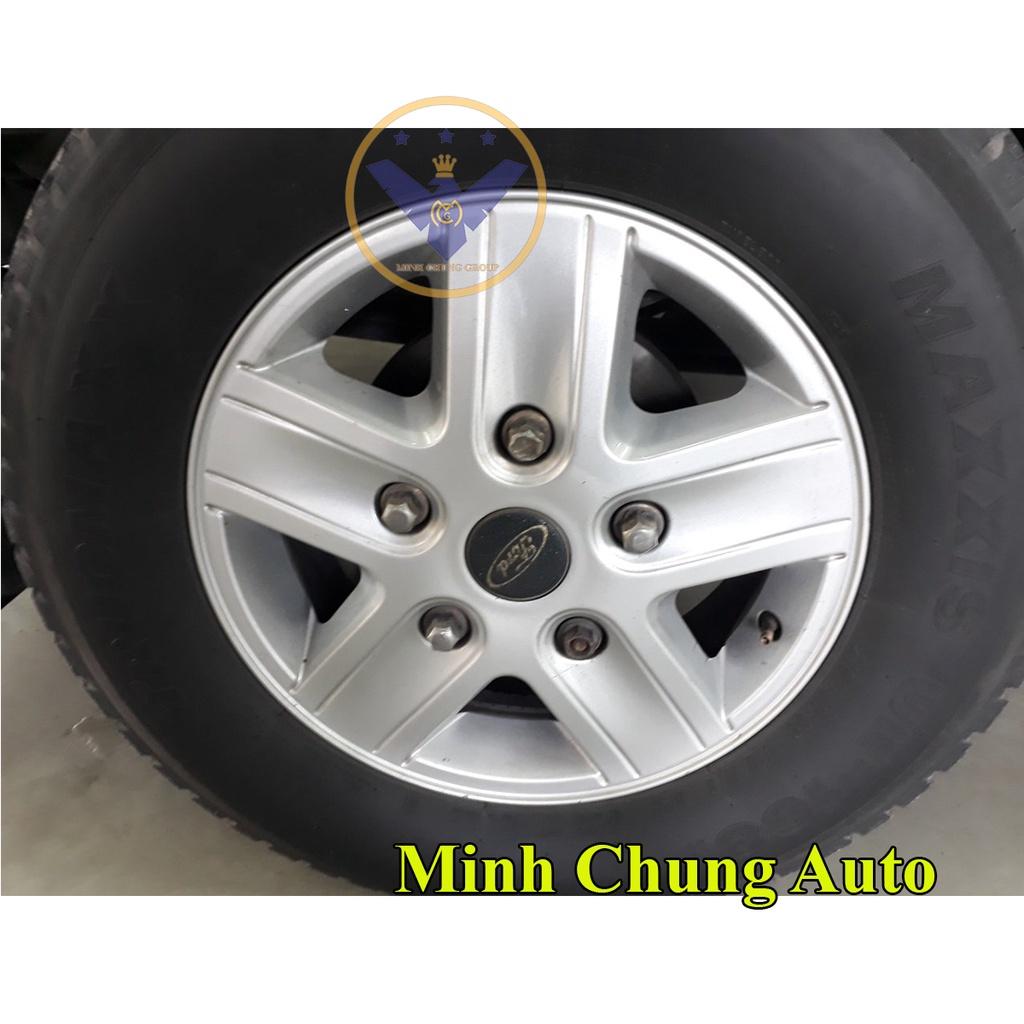 Ốc đúc nguyên khối, ốc lazang bánh xe Ford Transit