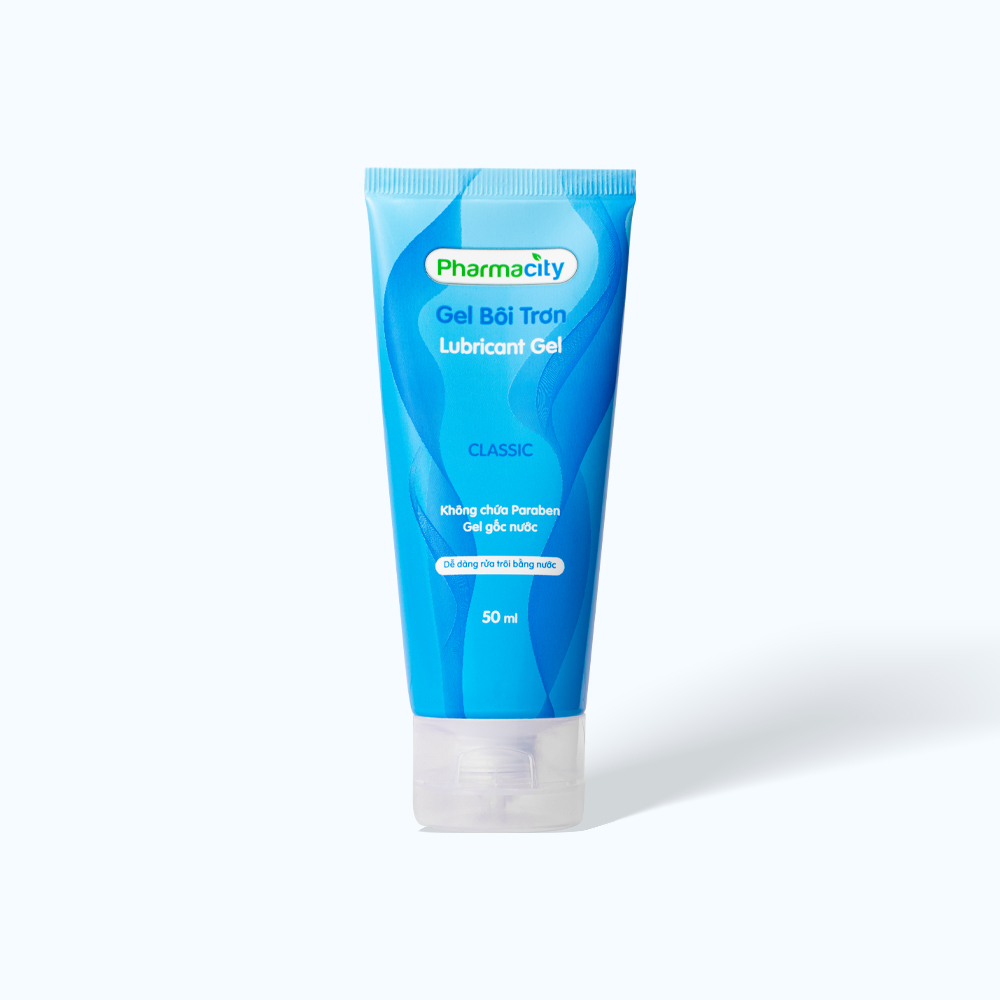 Pharmacity Gel Bôi Trơn Lubricant Gel Classic (Chai 50ml) - New