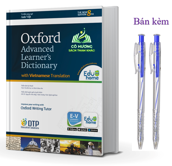 Sách - Dtpbooks - Oxford Advanced Learner's Dictionary 8th with Vietnamese Translation