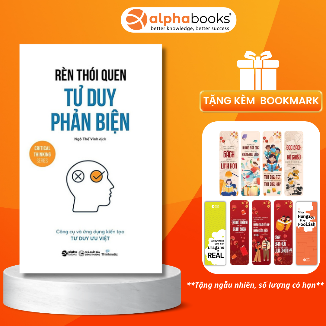 Sách Rèn Thói Quen Tư Duy Phản Biện