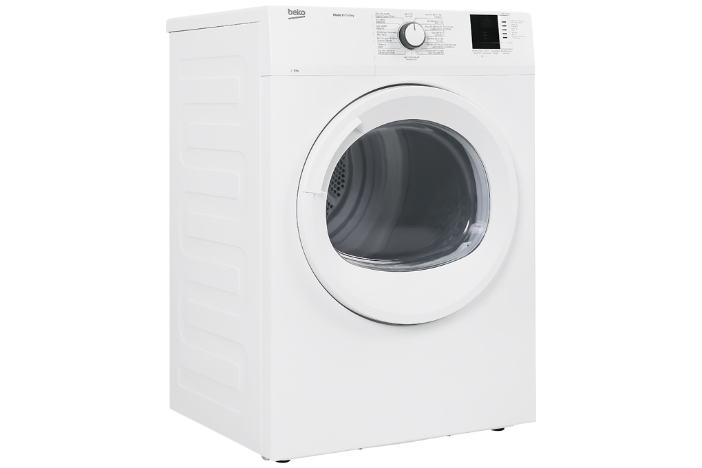 Máy sấy thông hơi Beko 8 Kg DA8112RX0W - Hàng chính hãng - Giao toàn quốc