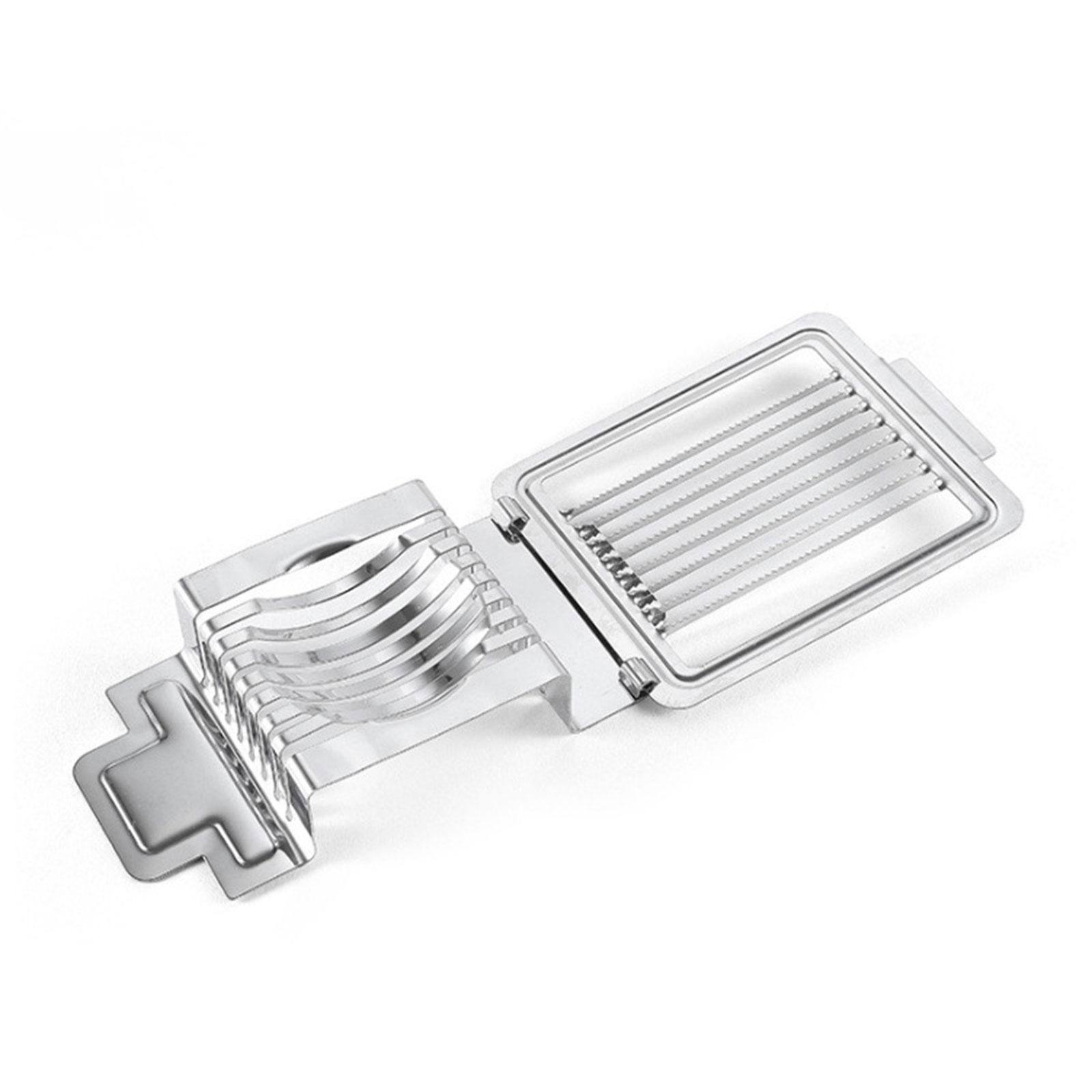 Egg Cutter Kitchen Accessories Tomato Slicer Multifunction Household Egg Tools Manual Divider Boiled Egg Slicer