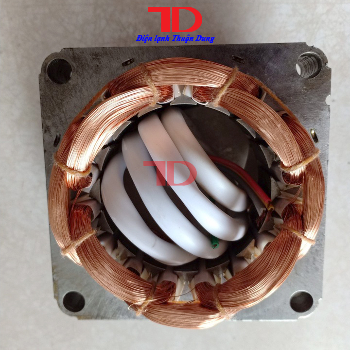 Lốc quạt B4, Lốc 44, lốc 46, Lốc quạt dày 2cm, phi 44, phi 46, Hàng nhập khẩu, Điện lạnh Thuận Dung