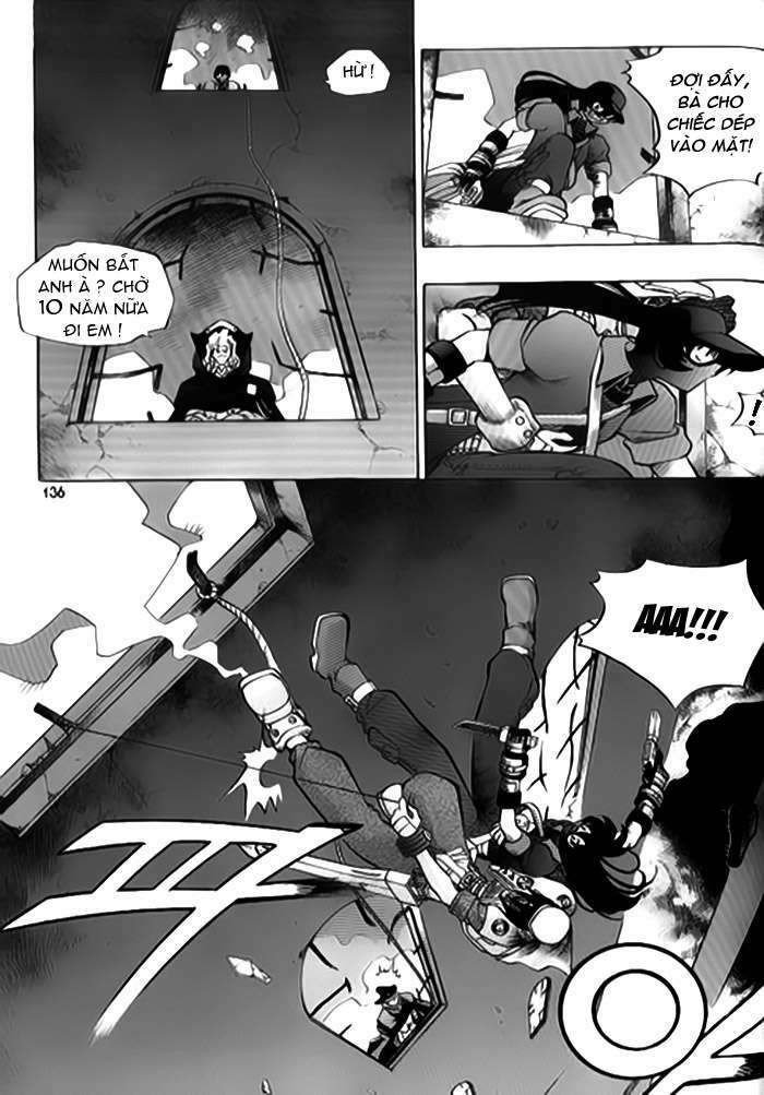 western shotgun - tay súng miền tây chapter 61 8