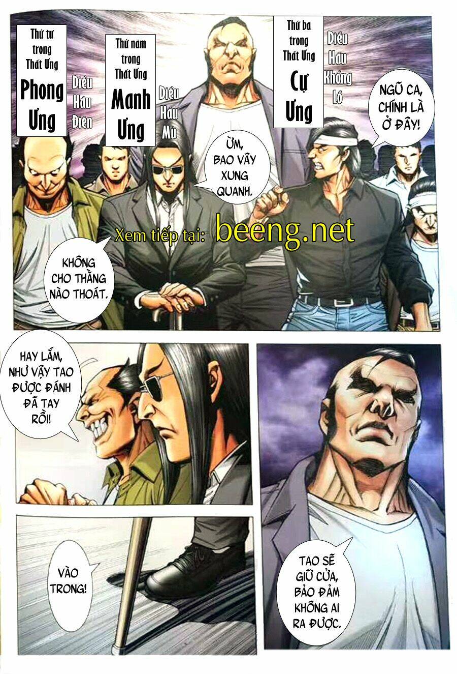 long hổ môn ngoại truyện từ vân sơn thất ưng chapter 0 6