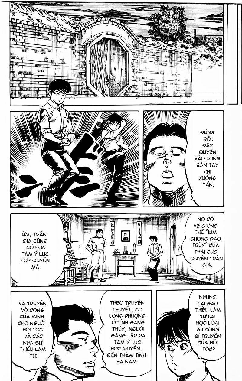 kenji-quyền nhi phương thế ngọc chapter 142 13