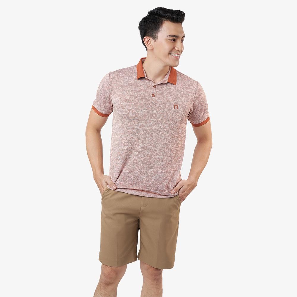 NINOMAXX Áo polo Café Nam khử mùi kháng khuẩn 2105021