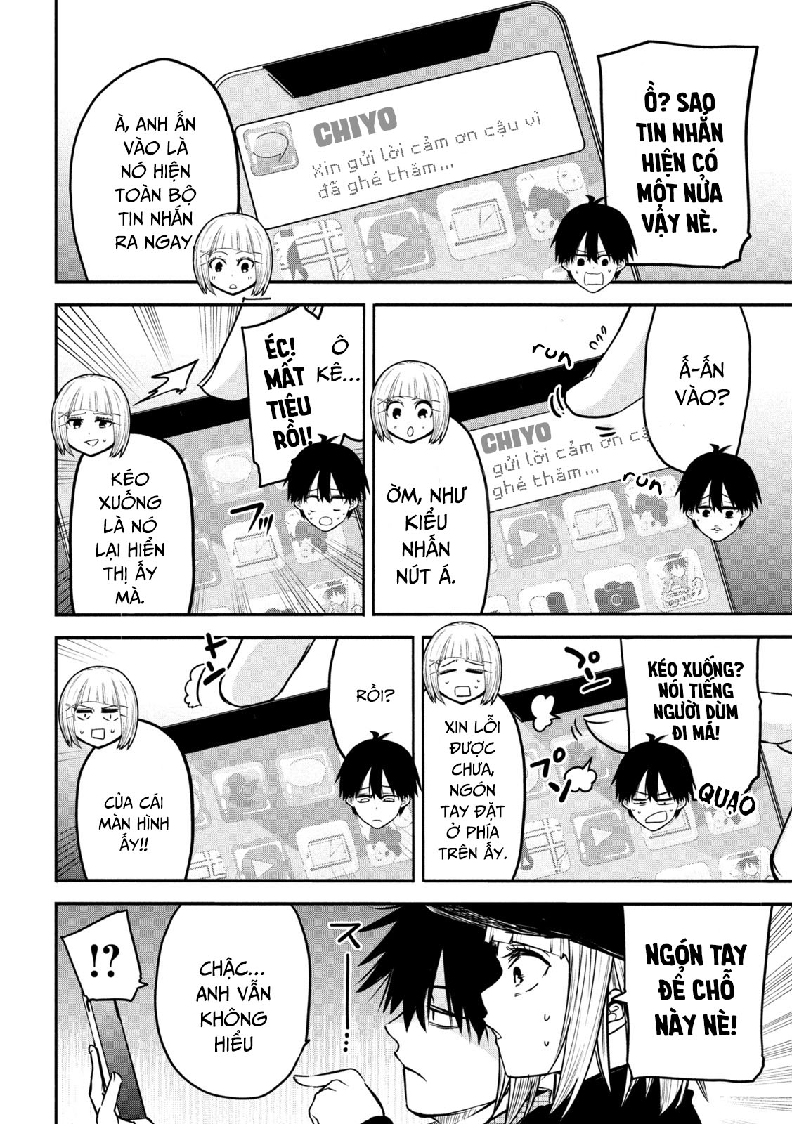 đại hiền nhân trở về nhà sau 19 năm lưu lạc dị giới chapter 6.1 12