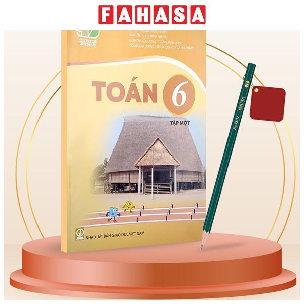 Sách - Toán 6 - Tập 1 (Kết Nối) (Chuẩn) - Kèm Bút Chì 2B Deli 33312-2B