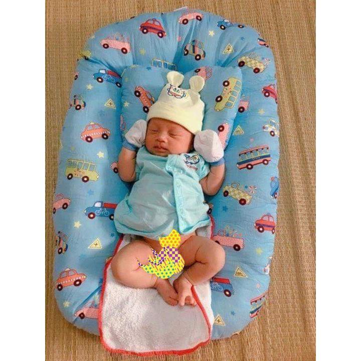 Bộ Đệm ngủ và gối nằm cho bé ngủ ngon