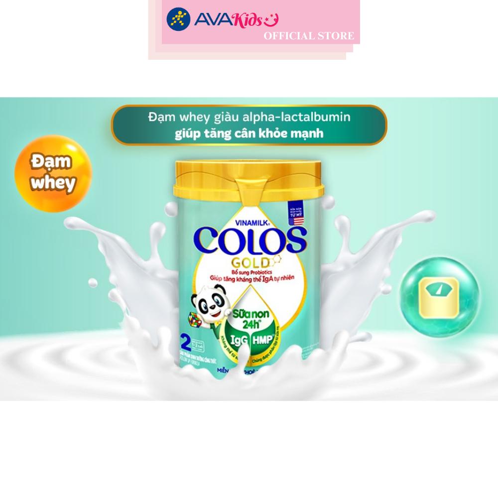 Sữa bột Vinamilk ColosGold 2 - HT 800g - Hộp - Hàng chính hãng