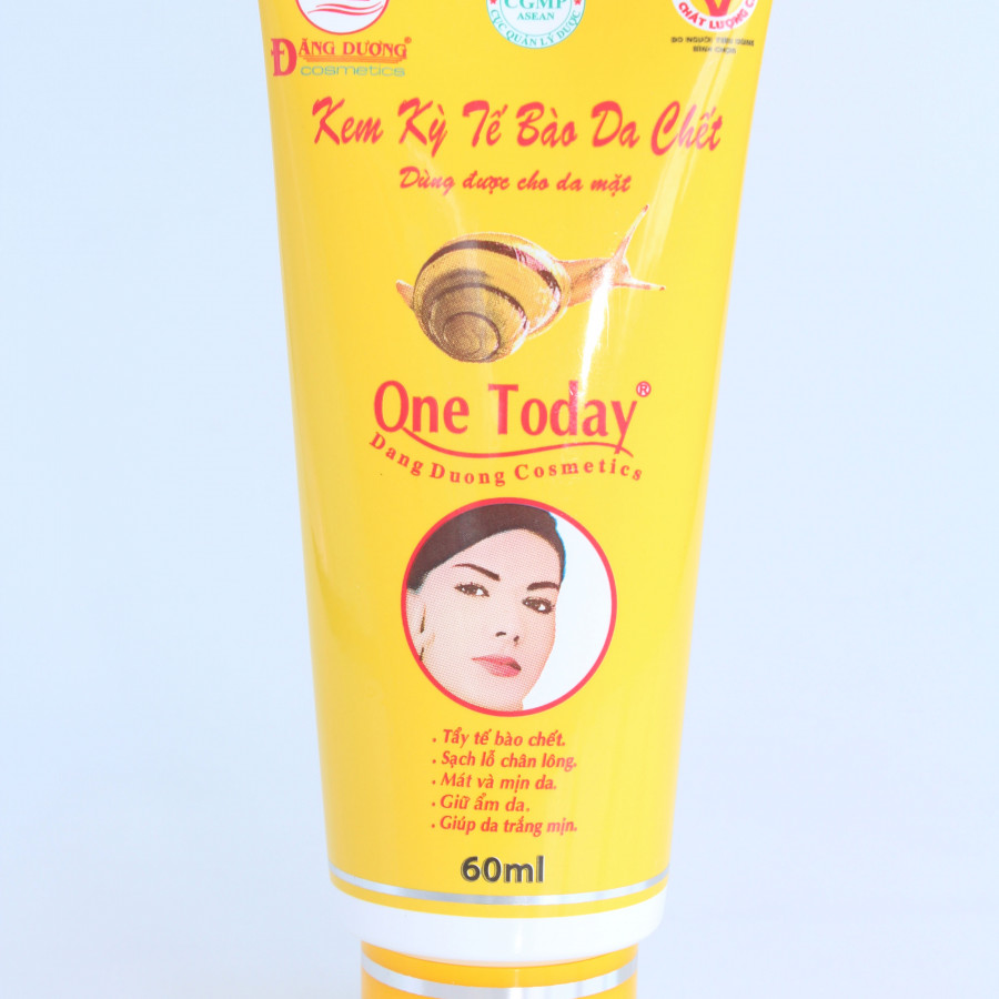 ONE TODAY - KEM KỲ TẾ BÀO DA CHẾT - 60ml