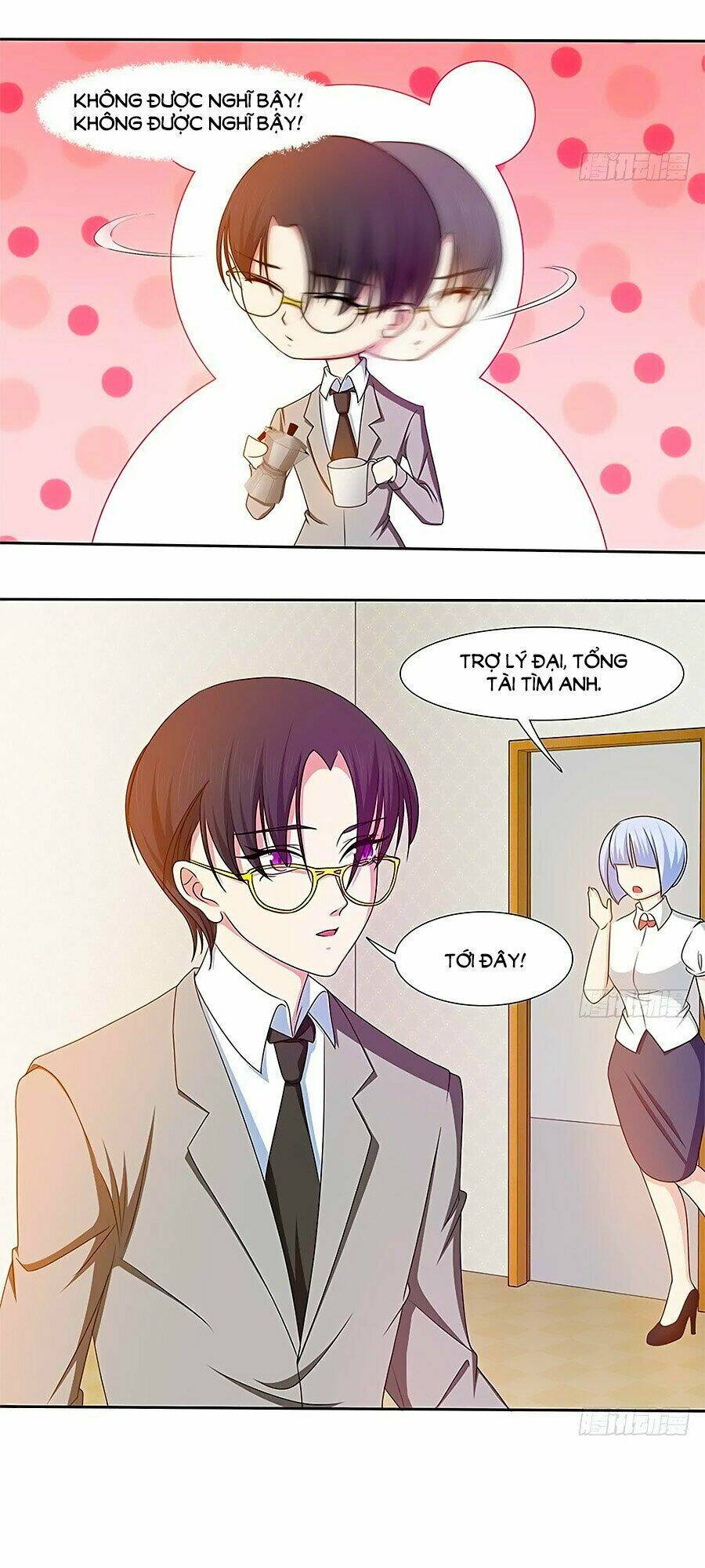 chủ tịch và nữ sát thủ chapter 17 8