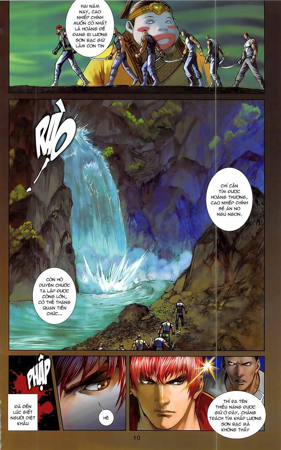 108 - tân thủy hử chapter 20.1 9