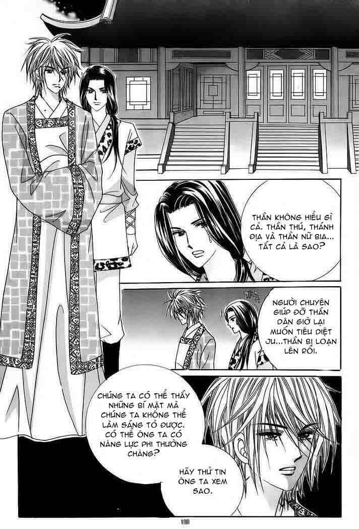 crazy girl shin bia - nữ hoàng rắc rối chapter 56 22