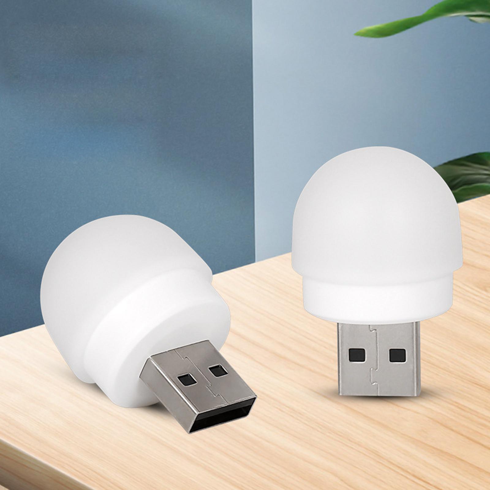 USB Night Light USB Plug Lamp LED Nightlight USB Light for Bathroom Hallway