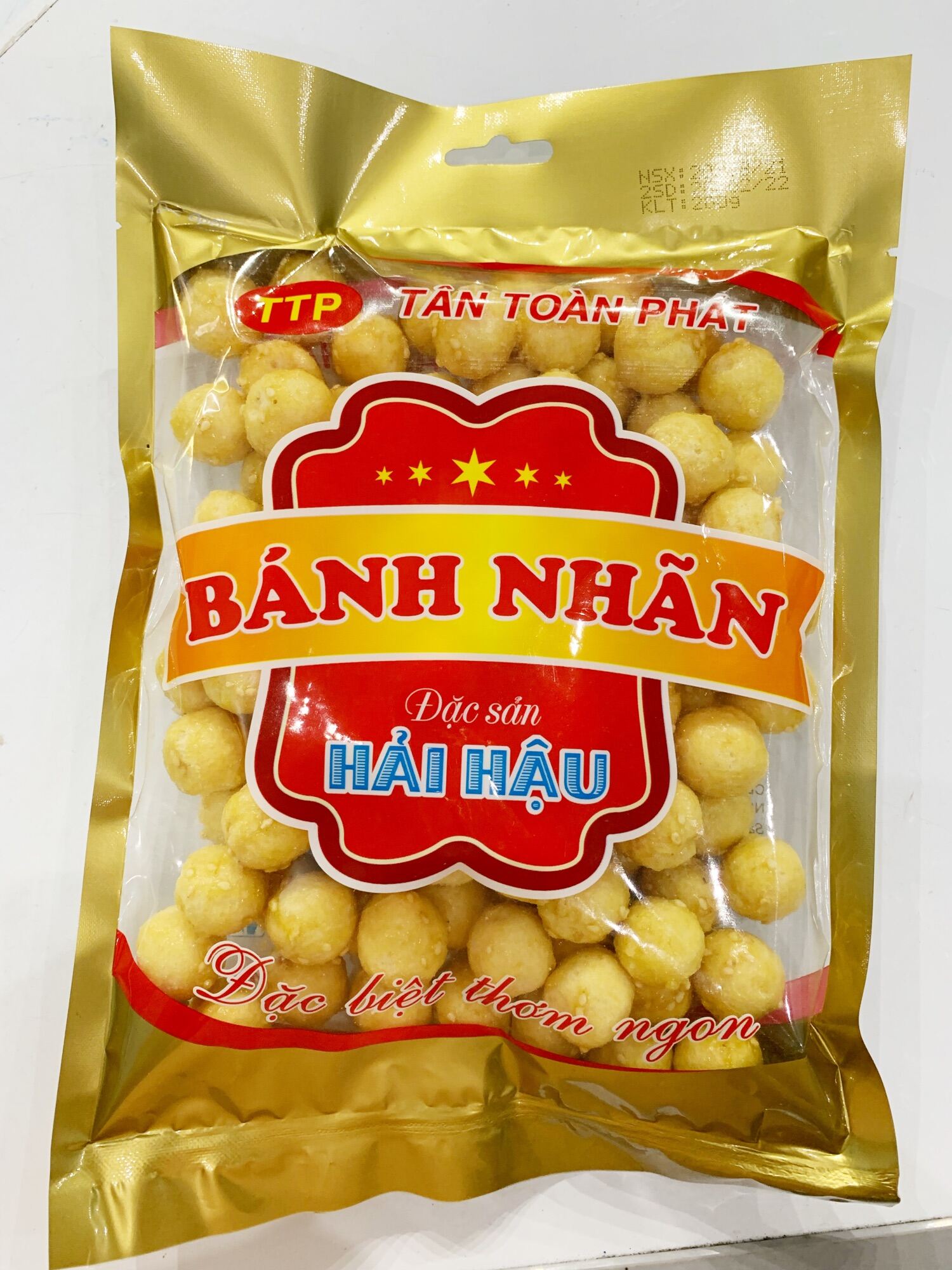 Bánh nhãn Tân Toàn Phát 180g