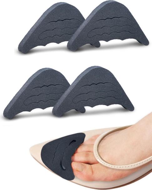 Combo 2 cặp lót giày cao gót bằng cao su non đệm êm ngón chân PK50