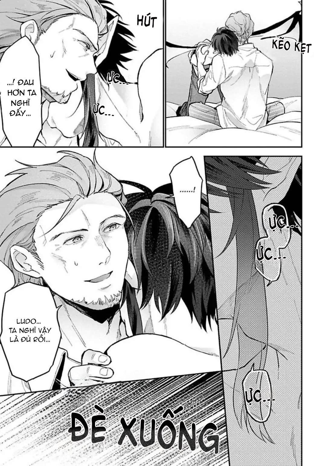 cách trừng phạt con ma cà rồng động dục của tên linh mục bất lương chapter 5 10