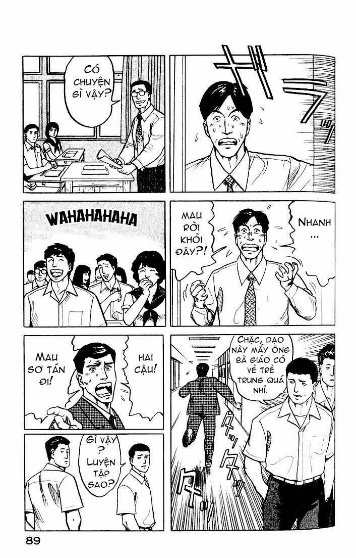 kiseijuu - ký sinh vật chapter 23 15