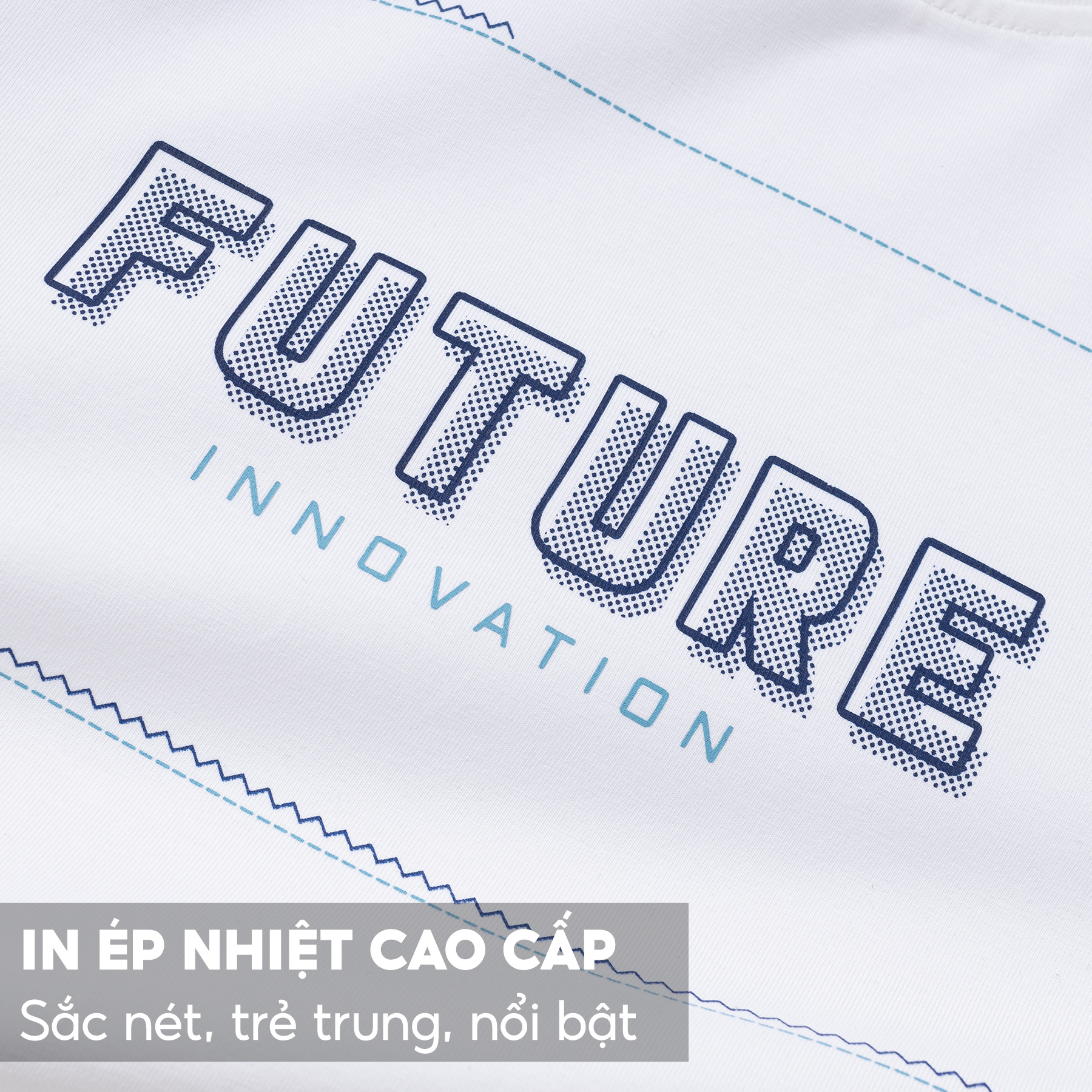 Áo Thun Nam Ngắn Tay 5S FUTURE, Chất Cotton USA, Mềm Mịn, Thấm Hút, Mát, Co Giãn, In Trẻ Trung