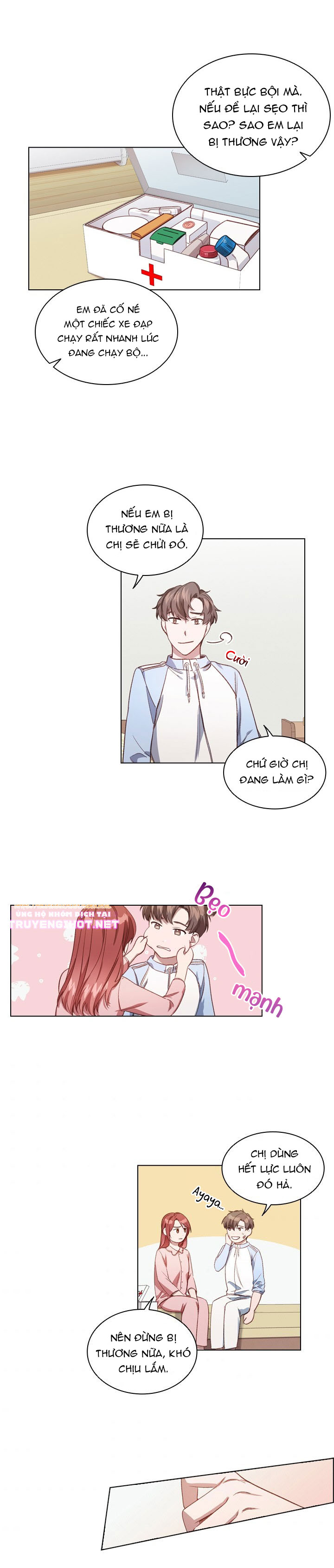 vướng vào mối quan hệ ngoài ý muốn chapter 33 19