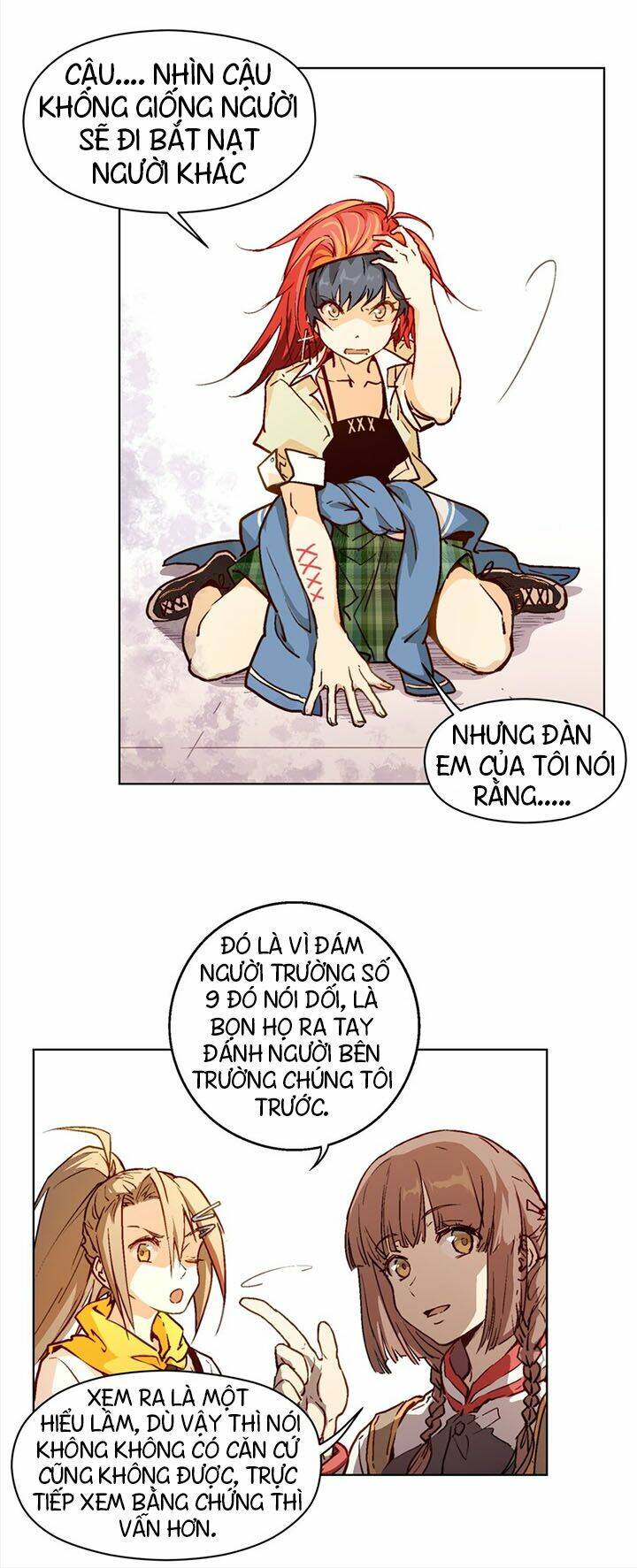 vương bài đặc công trùng sinh vườn trường chapter 8 25