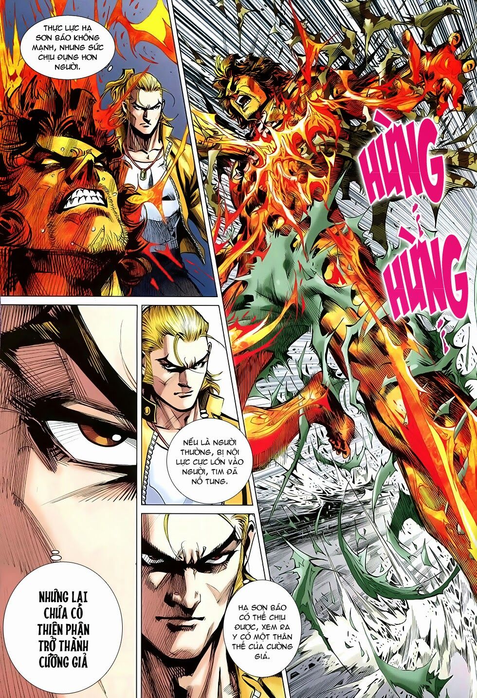 đông phương chân long chapter 32 24