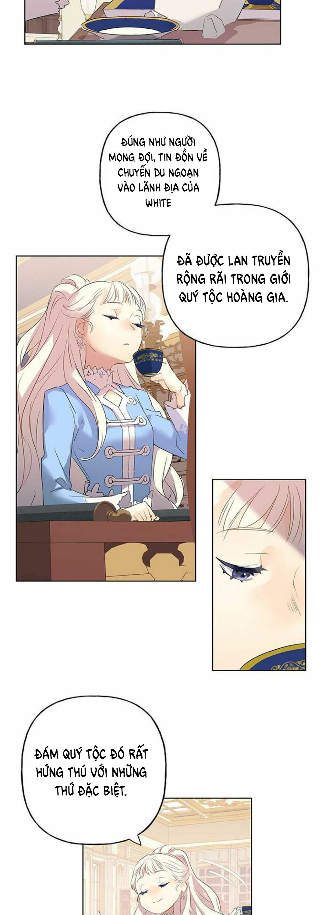 hãy kiên nhẫn thư lãnh chúa! chapter 1 36
