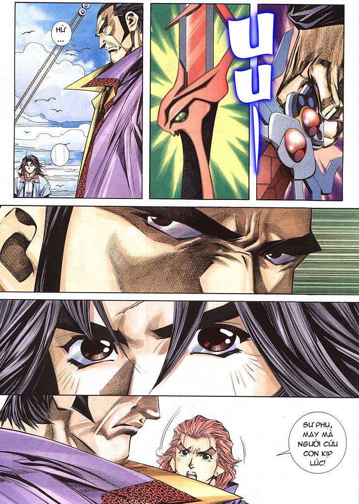 kiếm hồn - sword soul chapter 24 13