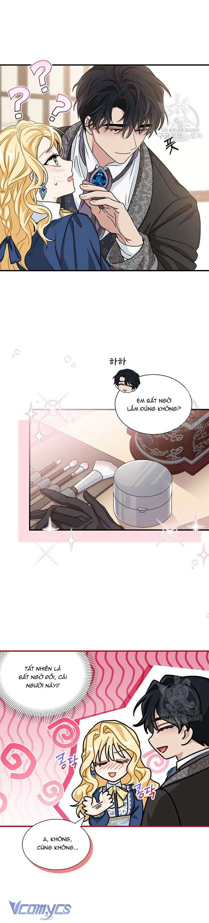 cô gái sẽ trở thành chủ gia đình chapter 14 5