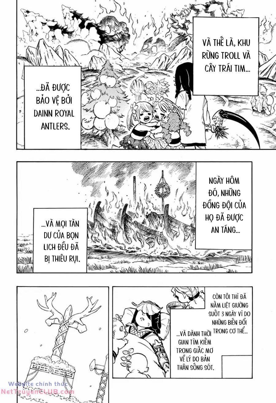 gill: "không ai có thể đánh bại ta khi ta dùng rìu!" chapter 15 14