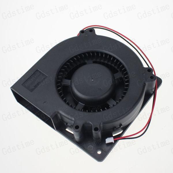 【 Ready stock 】1pcs Gdstime 12v 120mm Large Turbo Fan 120mm x 32mm Brushless DC Blower Cooling Fan 12Volt 12032 120x32mm