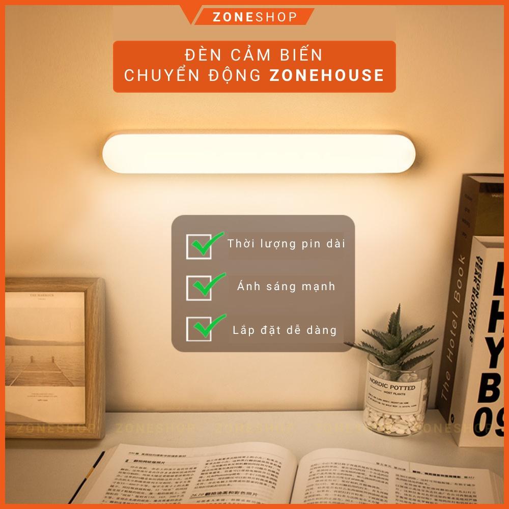 Đèn Led Cảm biến Chuyển Động Không Dây, Đèn cảm ứng Thông Minh Gắn tủ quần áo, tủ bếp, Cầu Thang