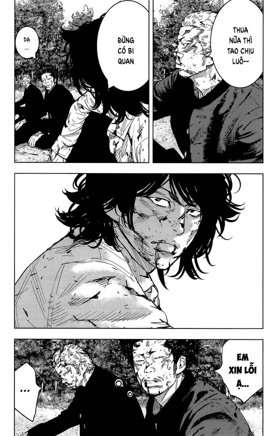 crows zero 2 suzuran x housen chapter 46 12