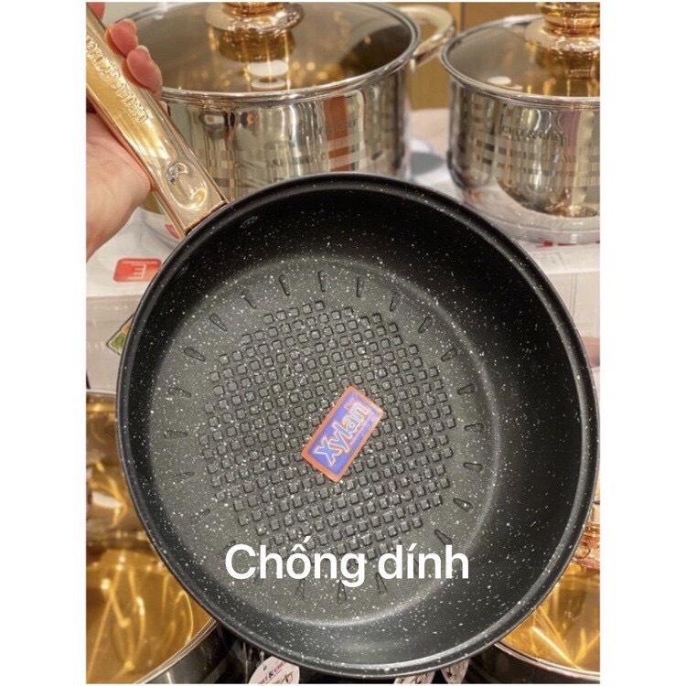 Bộ nồi cao cấp có 6 món 12 chi tiết