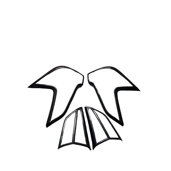 BỘ VIỀN ĐÈN SAU VÂN CACBON DÀNH CHO XE MITSUBISHI XPANDER