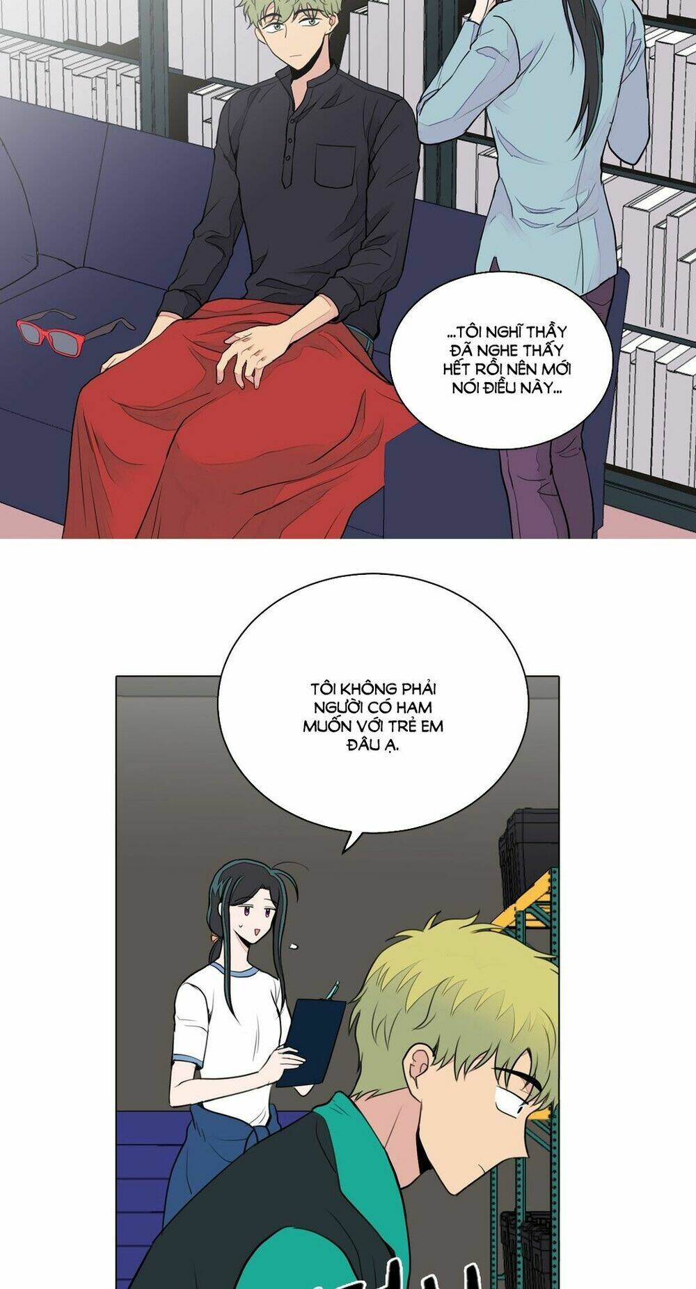 cậu nhóc tiểu học mà tôi yêu! chapter 42 25