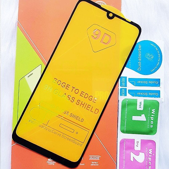 Kính Cường Lực 9D Tràn Màn Hình Cho Dòng Điện Thoại XIAOMI REDMI NOTE 7