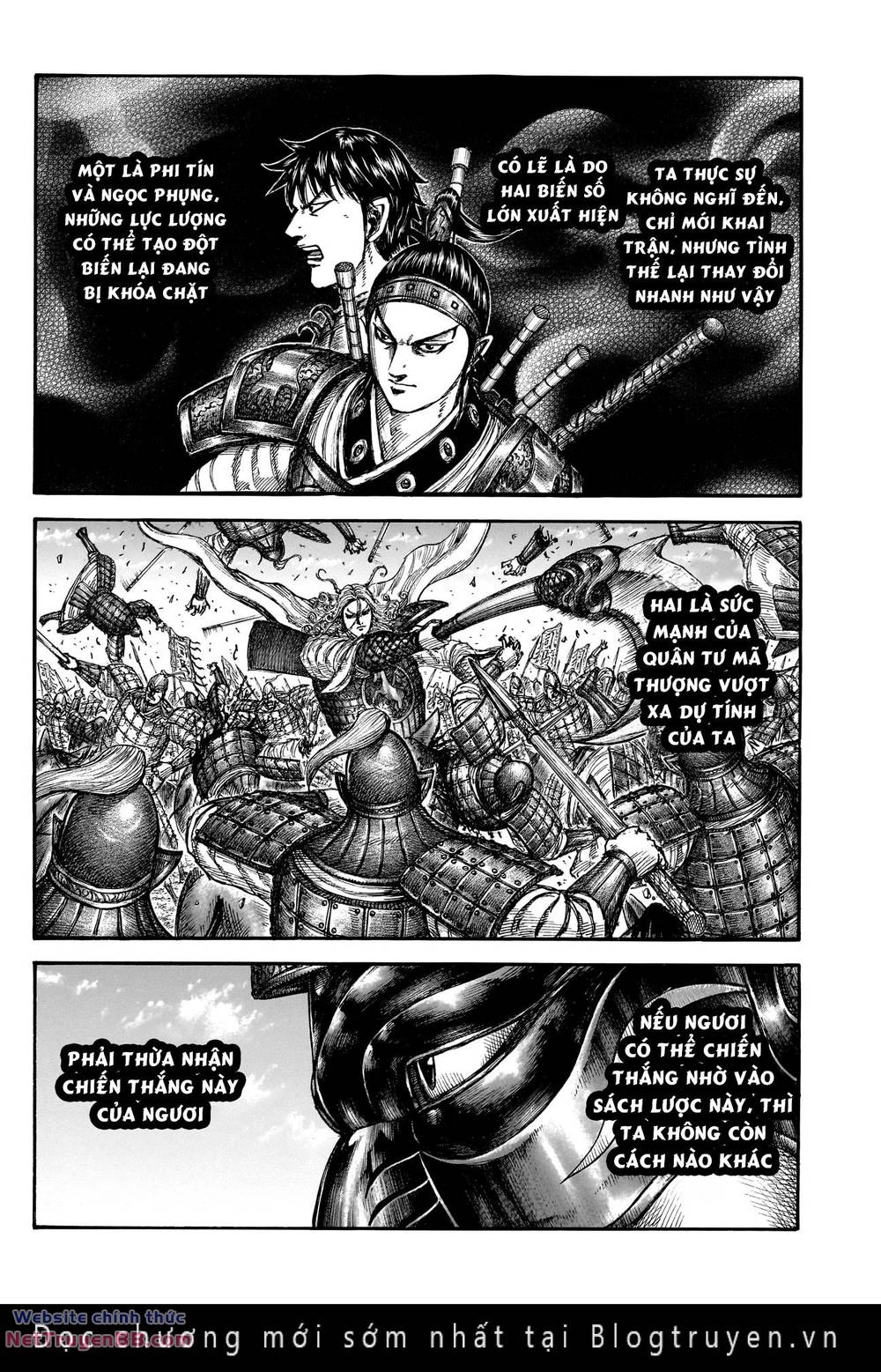 kingdom - vương giả thiên hạ chapter 788 7