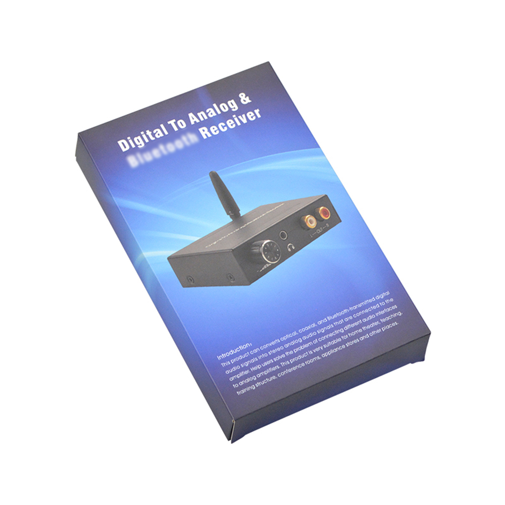 Bộ Chuyển Đổi Âm Thanh Kỹ Thuật Số 192kHz BT Dac Có Điều Khiển Âm Lượng