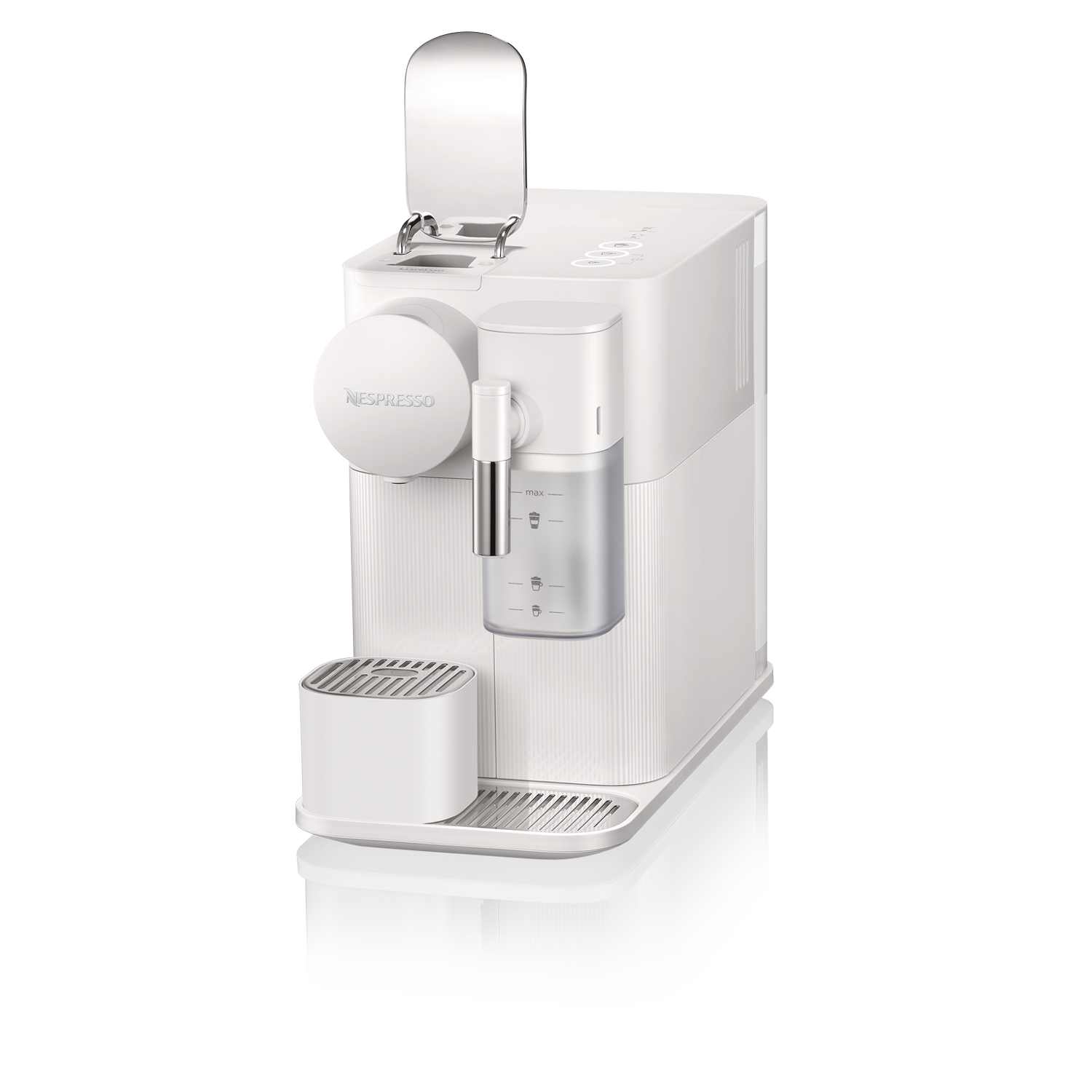 Máy pha cà phê Nespresso Lattissima One Trắng - Hàng chính hãng
