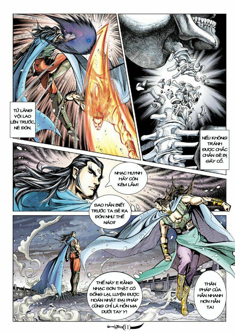 đại đường song long truyện chapter 107 11